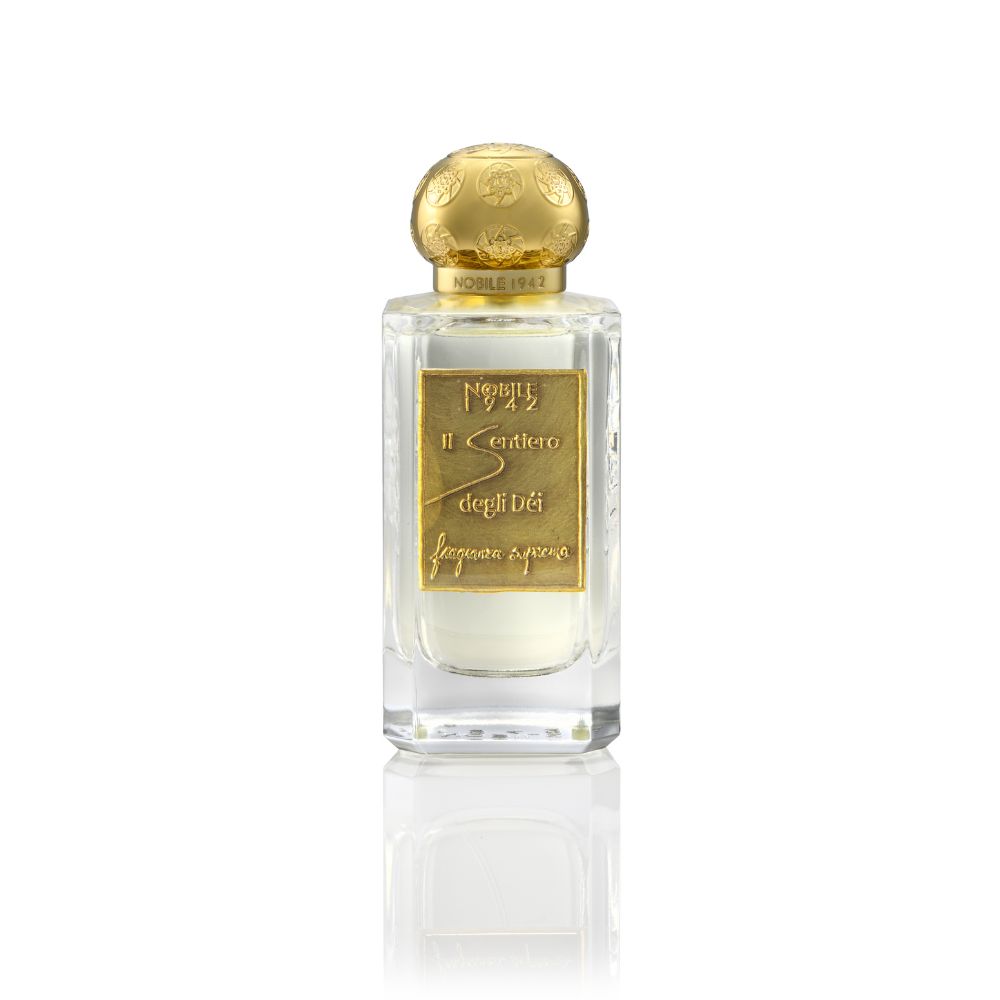 Il sentiero degli dei, è un profumo di Nobile 1942, unisex