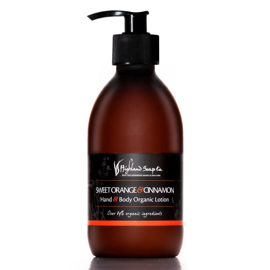 Lozione per Mani e Corpo Arancia dolce e Cannella 300ml