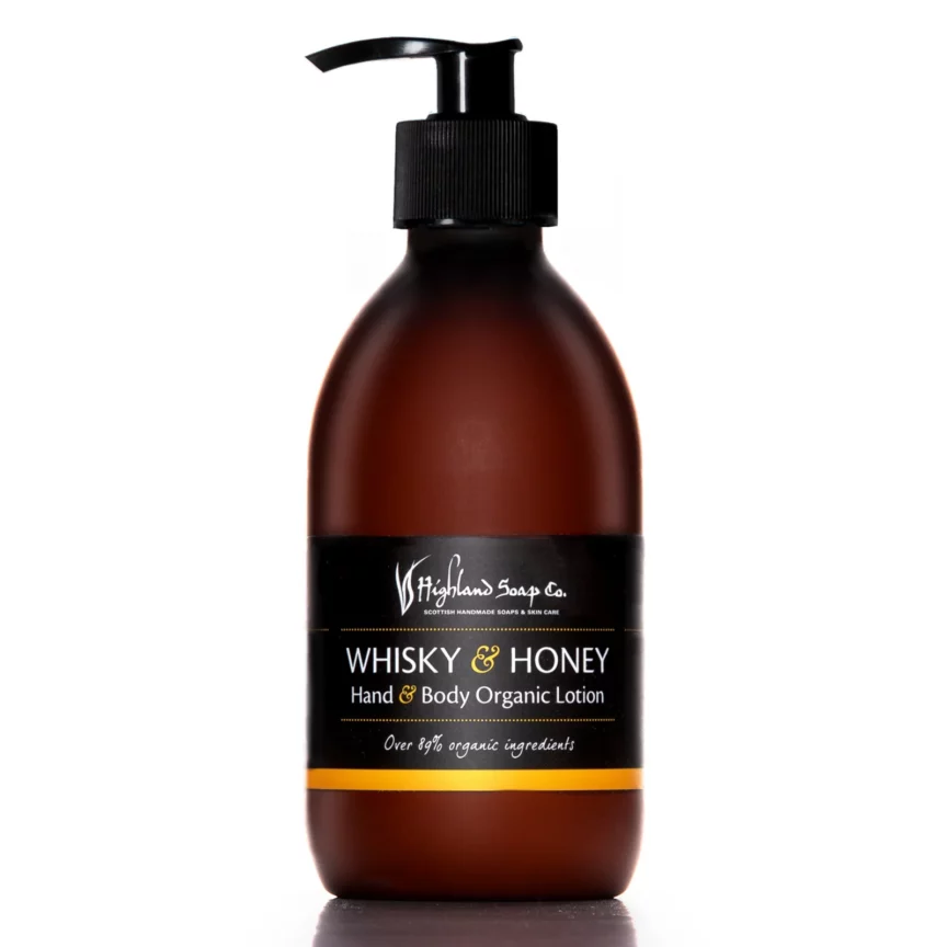 Lozione per Mani e Corpo con Whisky e Miele 300 ml - immagine 2