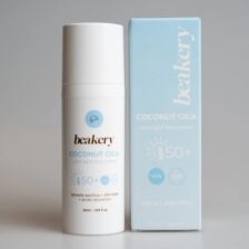 COCONUT CICA SPF 50 crema viso protezione solare
